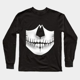 skull/skeleton smile Long Sleeve T-Shirt